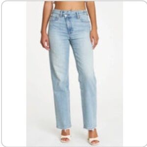 DAZE Sundaze Crossover High Rise Vintage Denim NWT